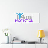 'I Am Protection' Canvas Wall Art - Inspirational Home Decor