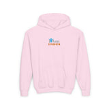 Girls' I Am Strength Hoodie - Comfortable & Inspirational Sweatshirt for Kids