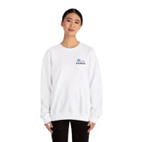 "I Am Power" Affirmation Unisex Crewneck Sweatshirt - "I Am" Inspirational Design