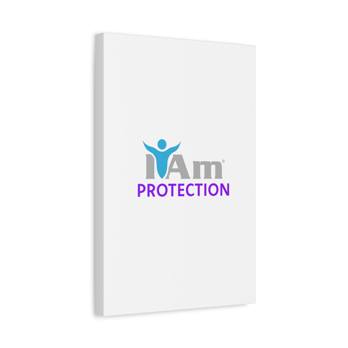 'I Am Protection' Canvas Wall Art - Inspirational Home Decor