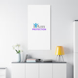 'I Am Protection' Canvas Wall Art - Inspirational Home Decor