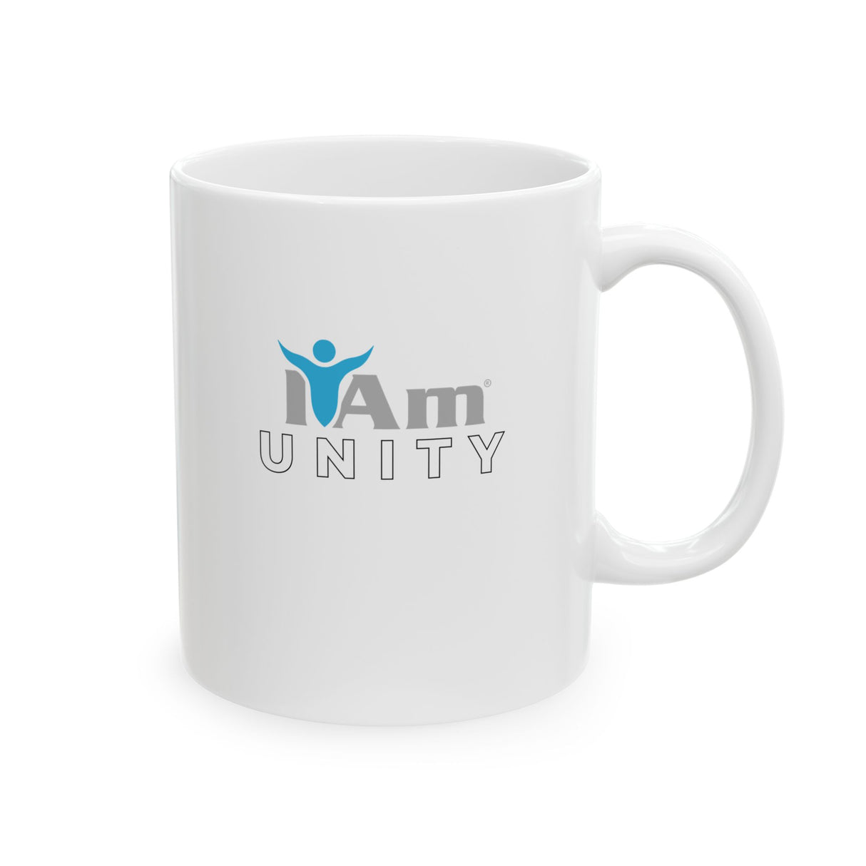 "I Am Unity" Affirmational Ceramic Mug - Perfect Motivation for Coffee Lovers & Gifts