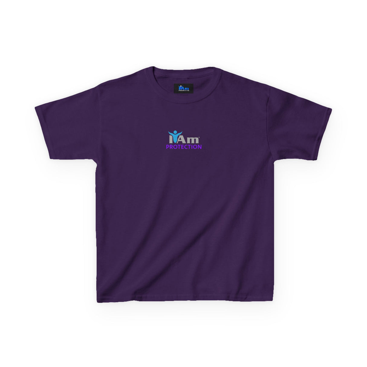 Girls Heavy Cotton 'I Am Protection'™ Tee