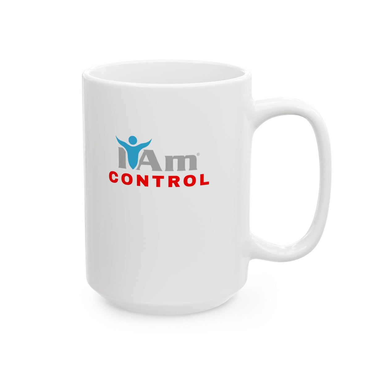 "I Am Control" Affirmational Ceramic Mug - Perfect Motivation for Coffee Lovers & Gifts