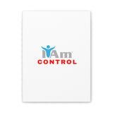 'I Am Control' Canvas Wall Art - Inspirational Home Decor