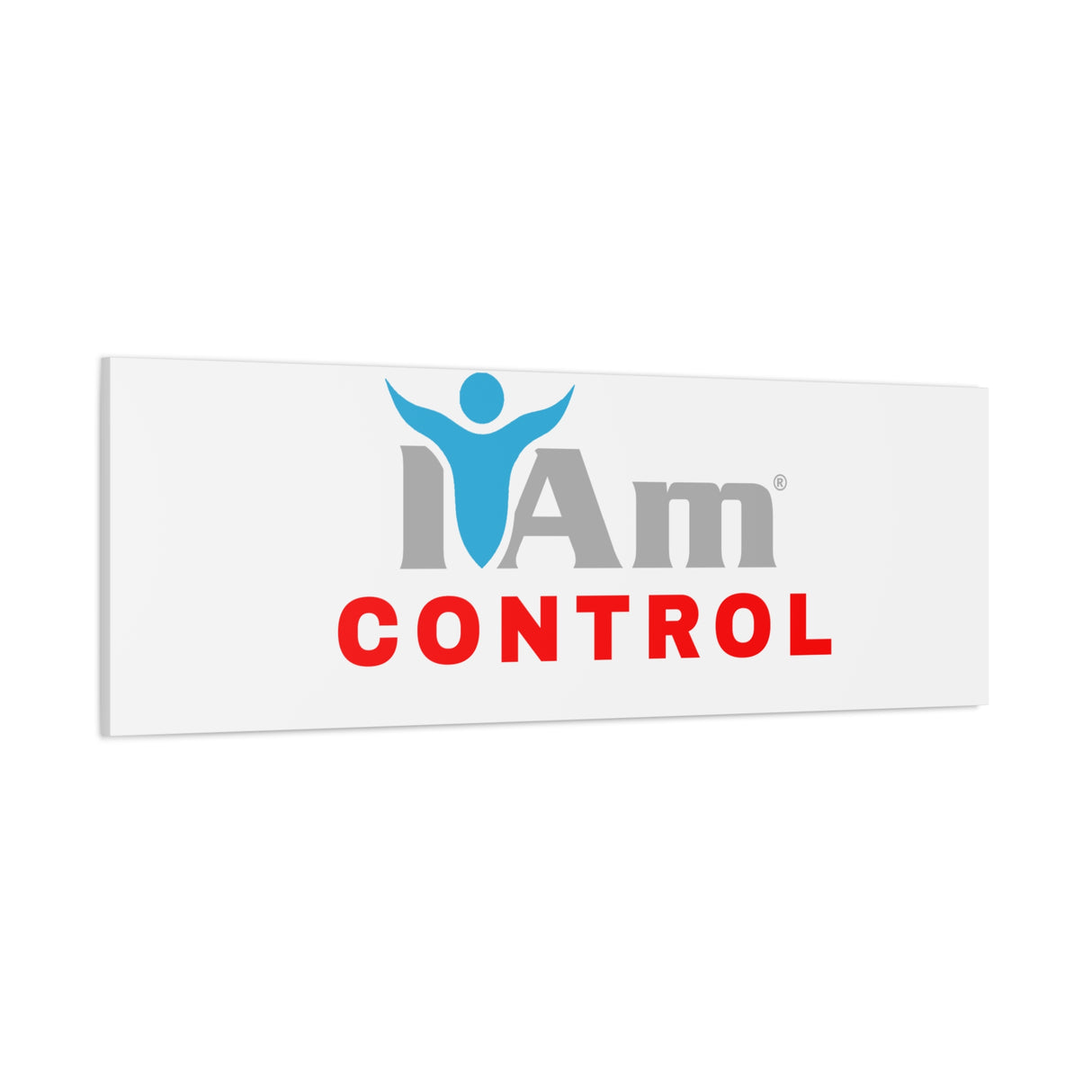 'I Am Control' Canvas Wall Art - Inspirational Home Decor