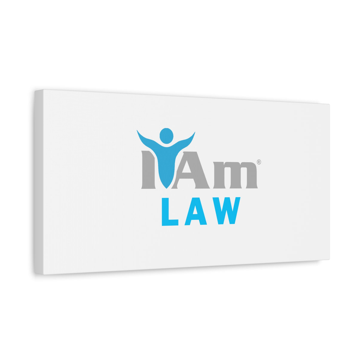 I Am Law Canvas Wall Art - Inspirational Home Decor