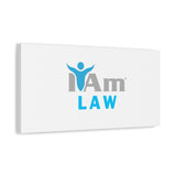 I Am Law Canvas Wall Art - Inspirational Home Decor