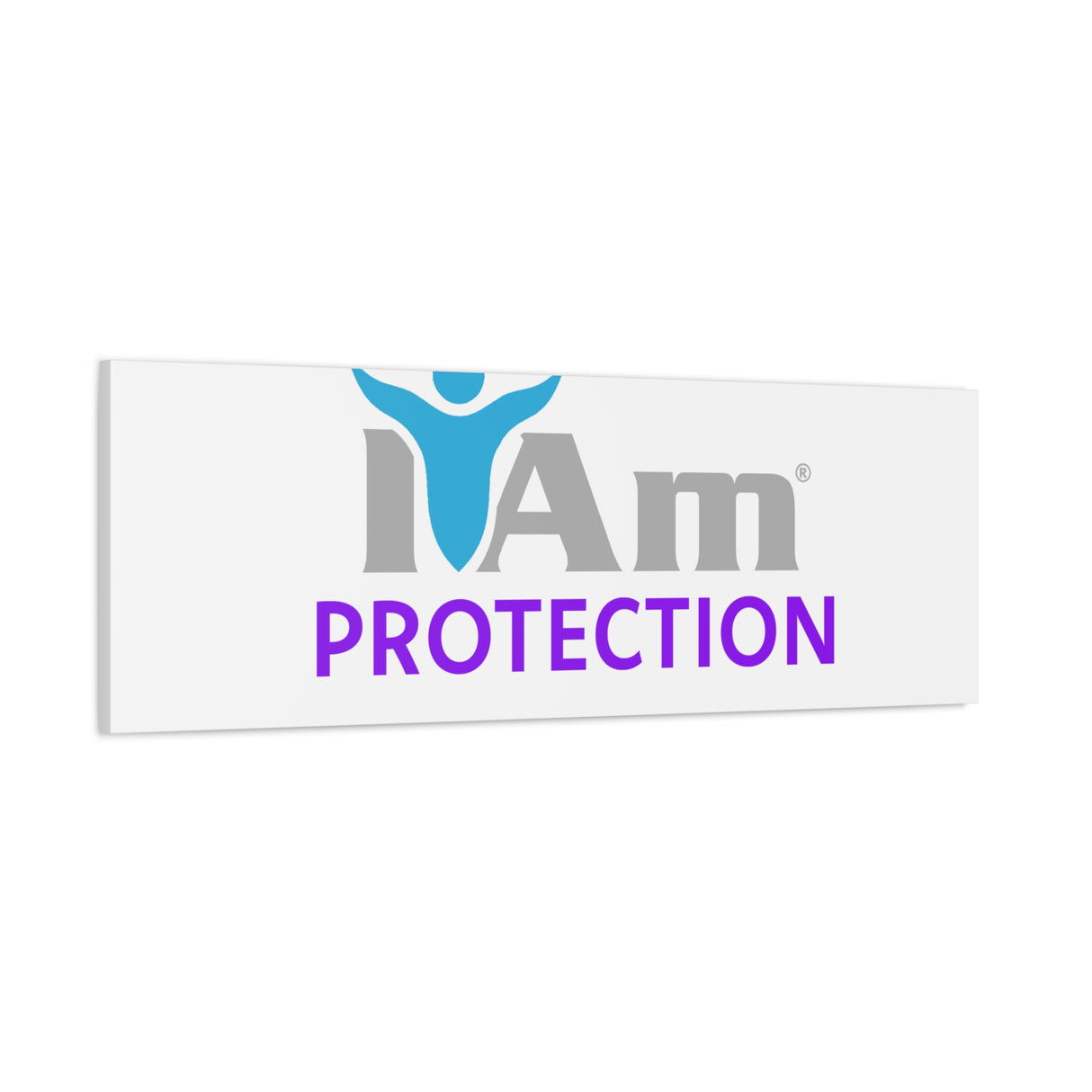 'I Am Protection' Canvas Wall Art - Inspirational Home Decor