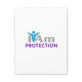 'I Am Protection' Canvas Wall Art - Inspirational Home Decor