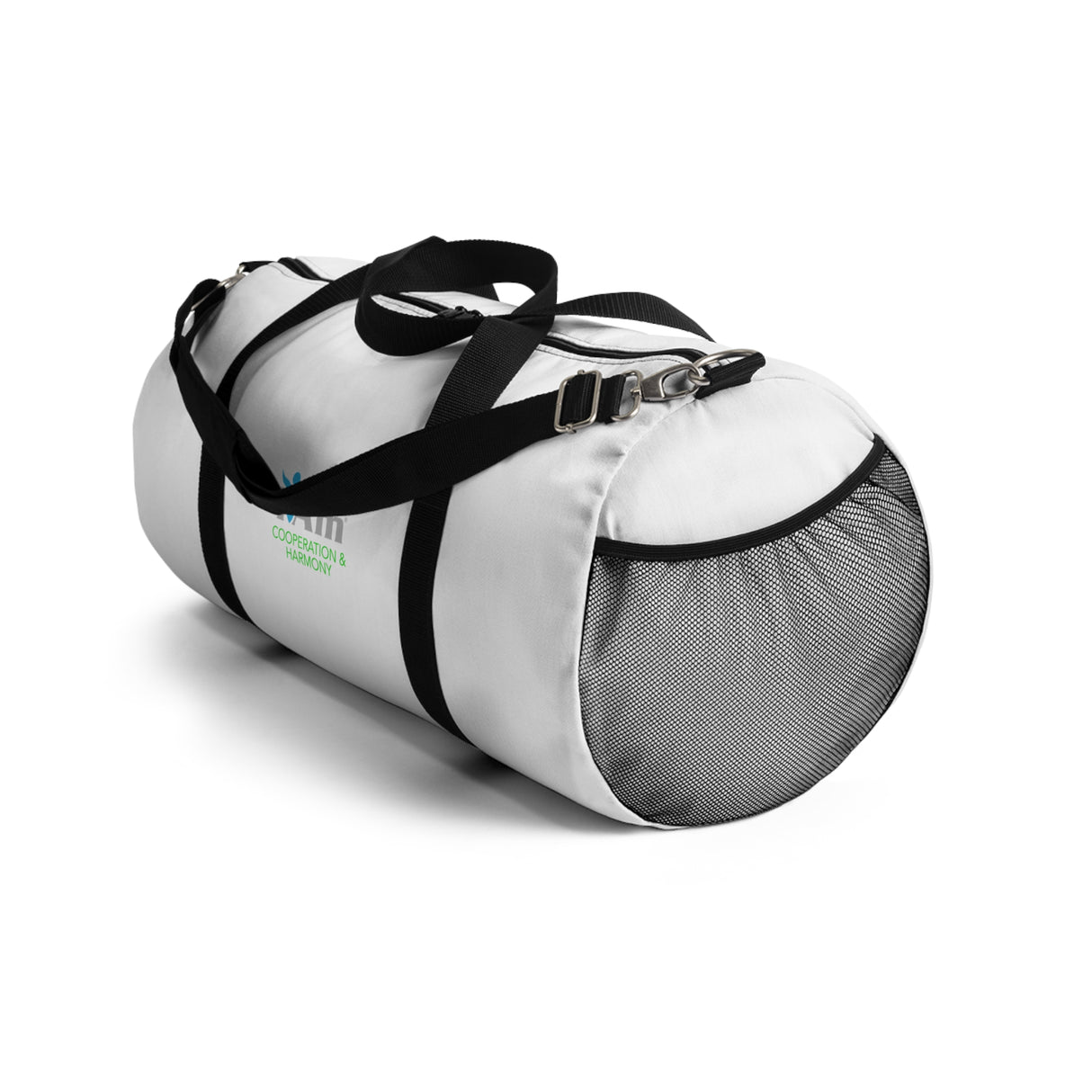 'I Am Cooperation and Harmony' Gym/Travel Bag-Motivational Duffel Bag