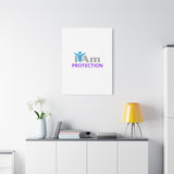 'I Am Protection' Canvas Wall Art - Inspirational Home Decor