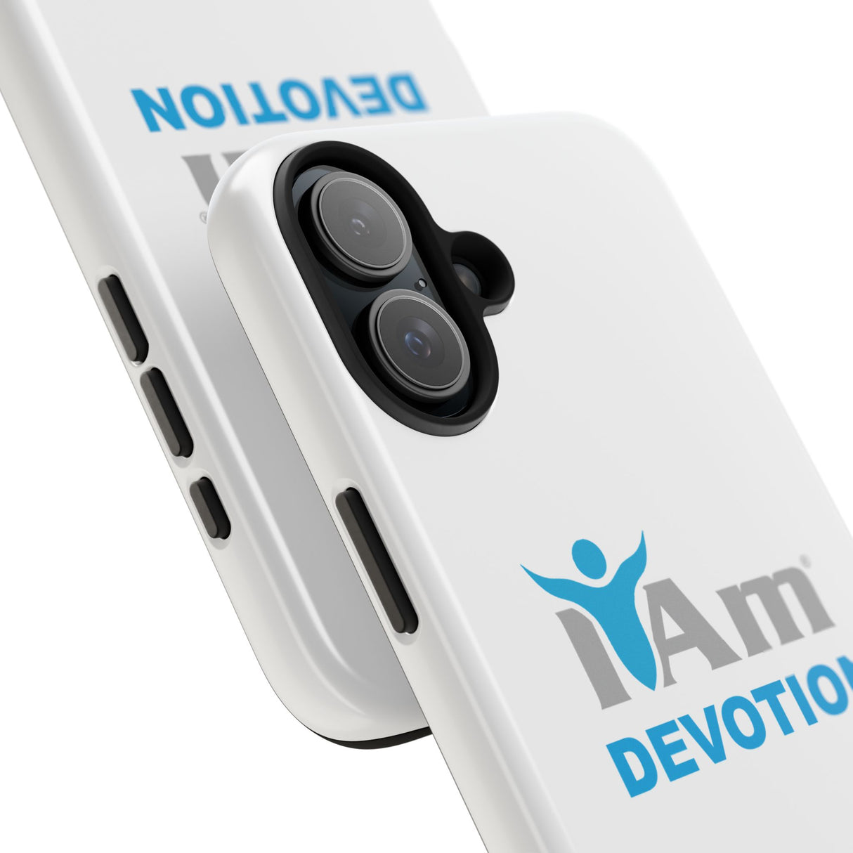 "I Am Devotion" Affirmation Inspirational Tough Phone Case - I Am Devotion Motivational Design