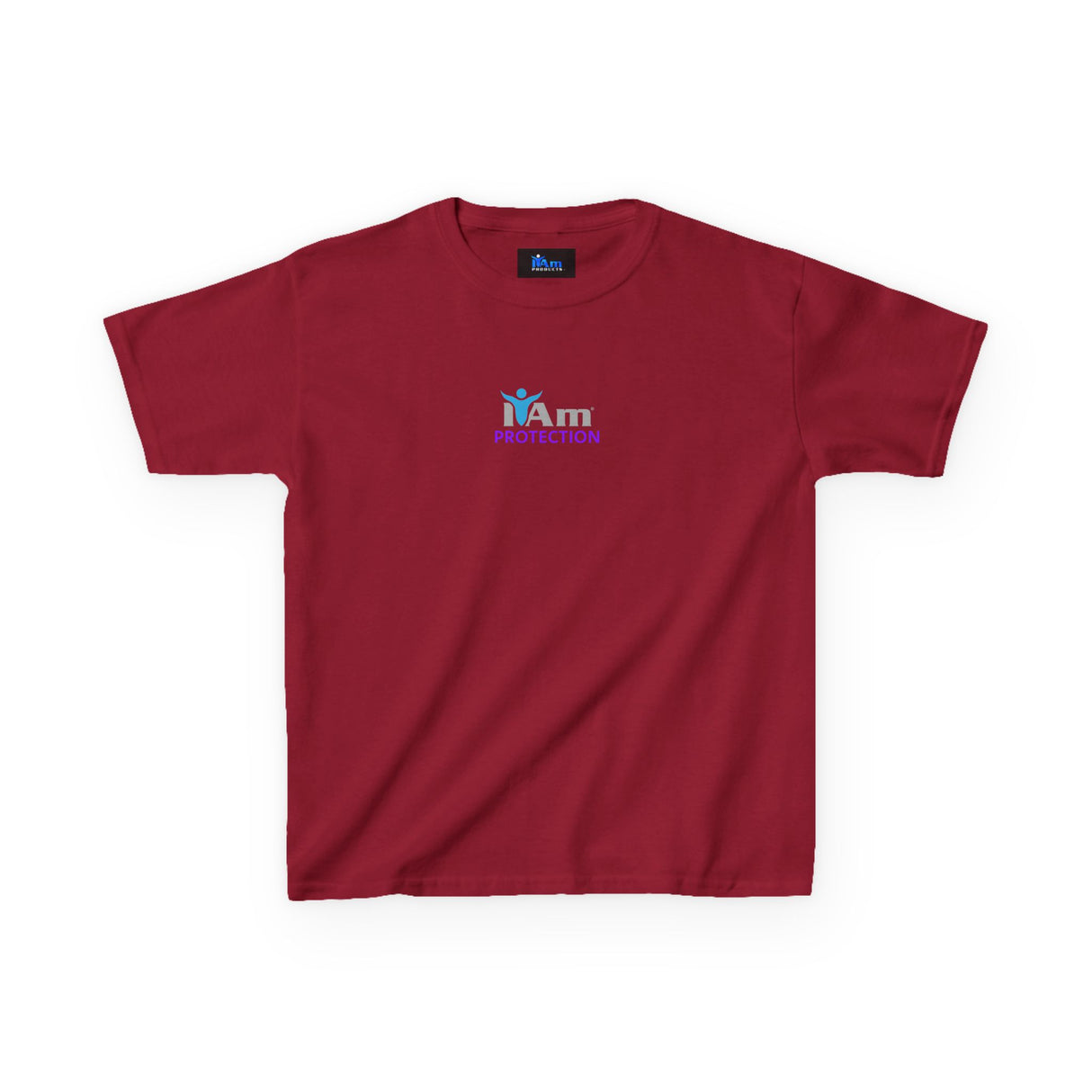 Girls Heavy Cotton 'I Am Protection'™ Tee