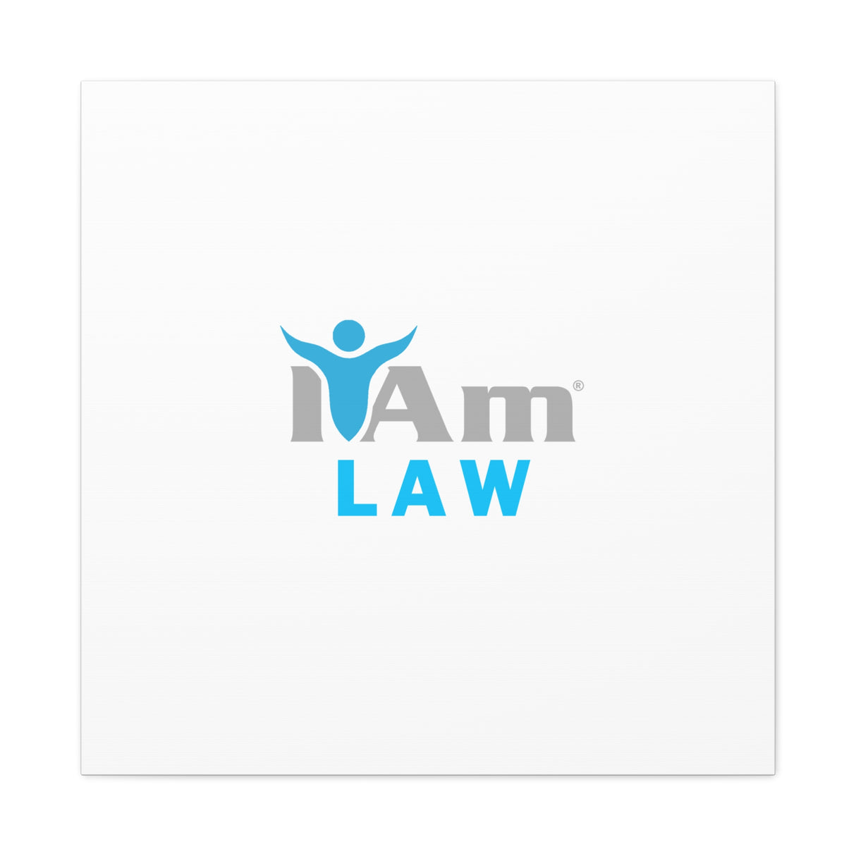 I Am Law Canvas Wall Art - Inspirational Home Decor