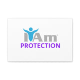 'I Am Protection' Canvas Wall Art - Inspirational Home Decor