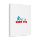 'I Am Control' Canvas Wall Art - Inspirational Home Decor