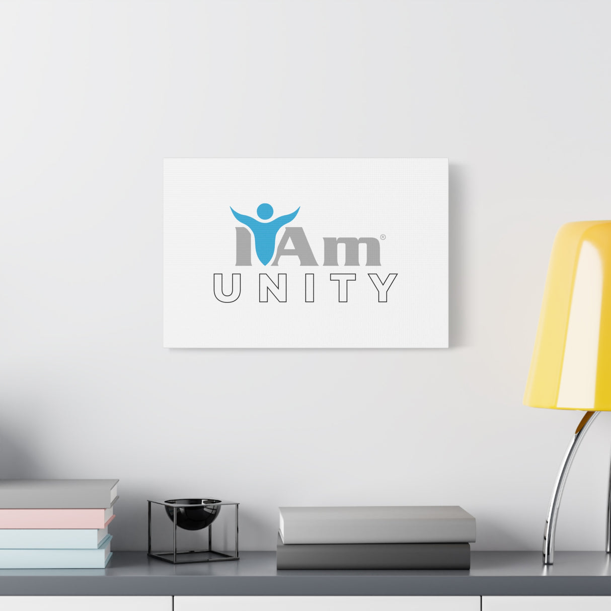 'I Am Unity' Canvas Wall Art - Inspirational Home Decor