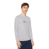 Boys' 'I Am Strength" Long Sleeve Tee - "I Am Strength" Fitness Shirt