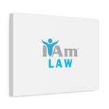 I Am Law Canvas Wall Art - Inspirational Home Decor