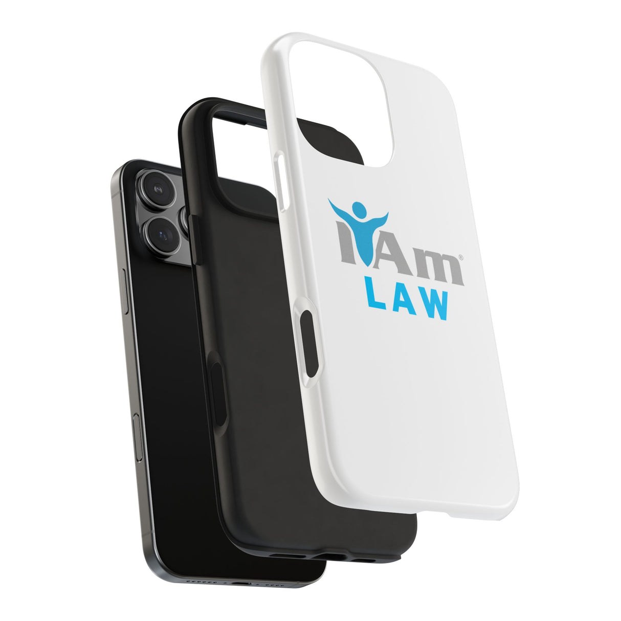 "I Am Law" Affirmation Inspirational Tough Phone Case - I Am Law Motivational Design