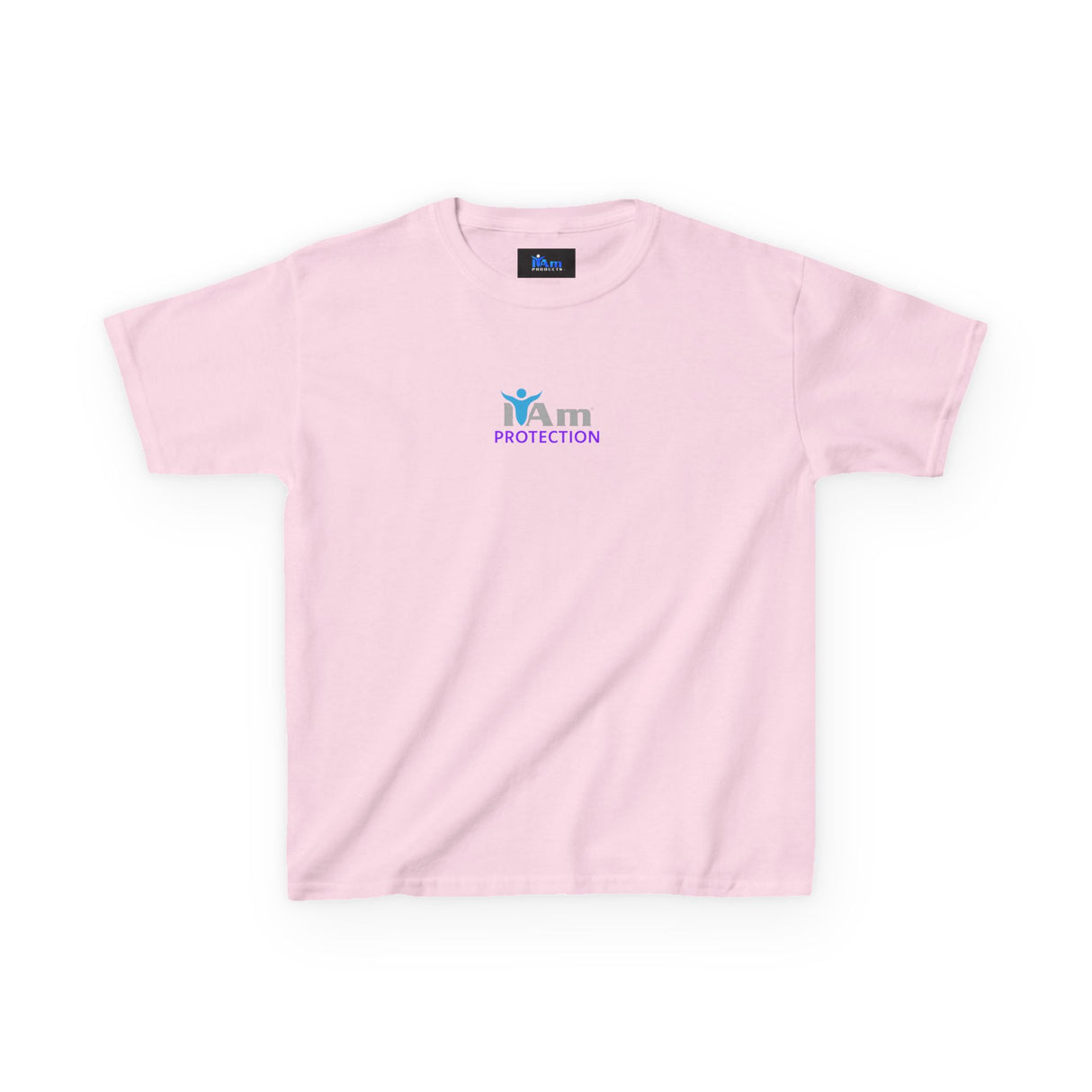 Girls Heavy Cotton 'I Am Protection'™ Tee