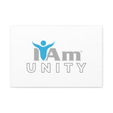 'I Am Unity' Canvas Wall Art - Inspirational Home Decor