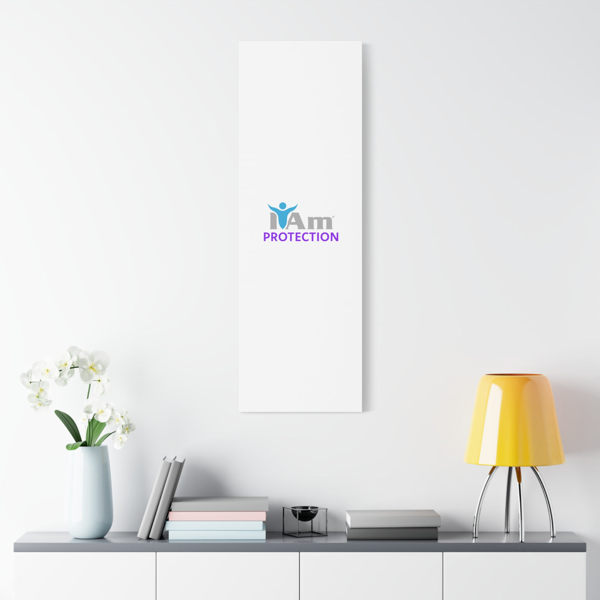 'I Am Protection' Canvas Wall Art - Inspirational Home Decor