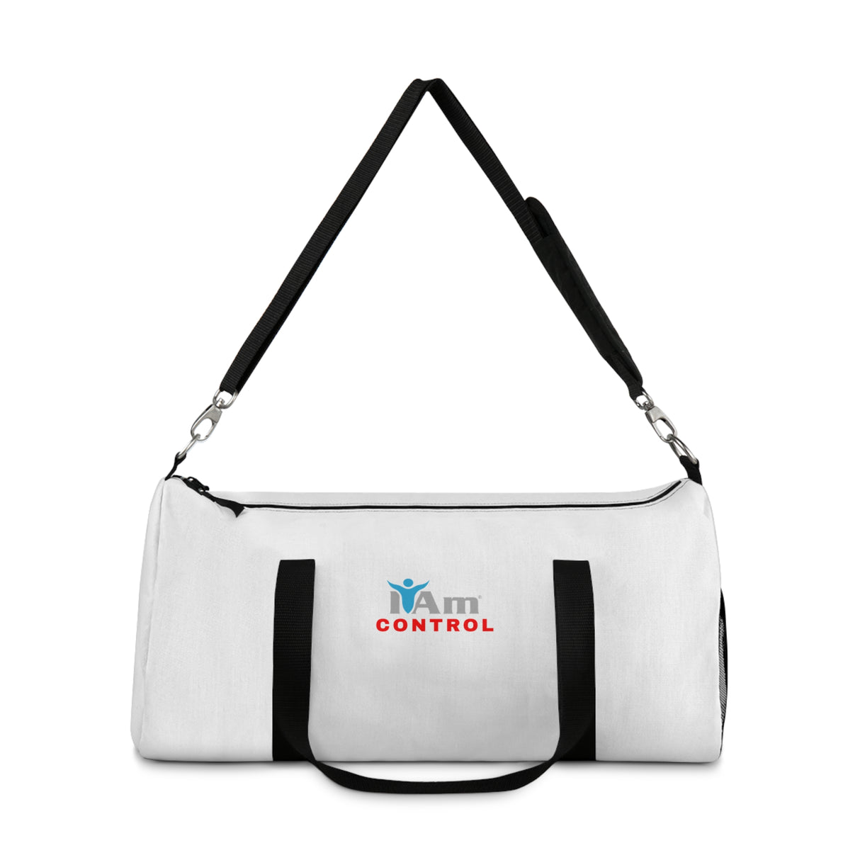 'I Am Control' Gym/Travel Bag-Motivational Duffel Bag