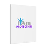 'I Am Protection' Canvas Wall Art - Inspirational Home Decor