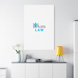 I Am Law Canvas Wall Art - Inspirational Home Decor