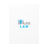 I Am Law Canvas Wall Art - Inspirational Home Decor