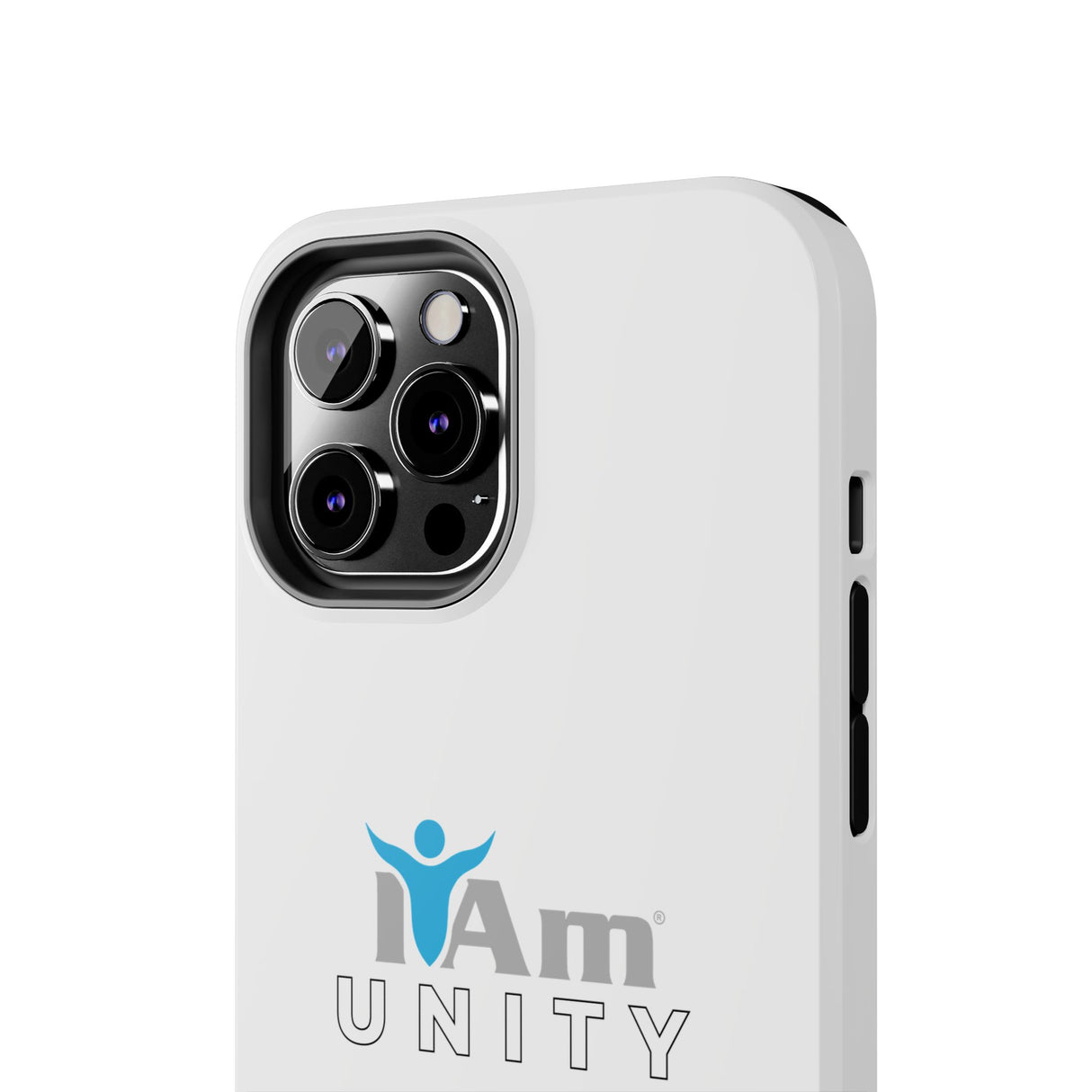 "I Am Unity" Affirmation Inspirational Tough Phone Case - I Am Unity Motivational Design