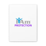 'I Am Protection' Canvas Wall Art - Inspirational Home Decor