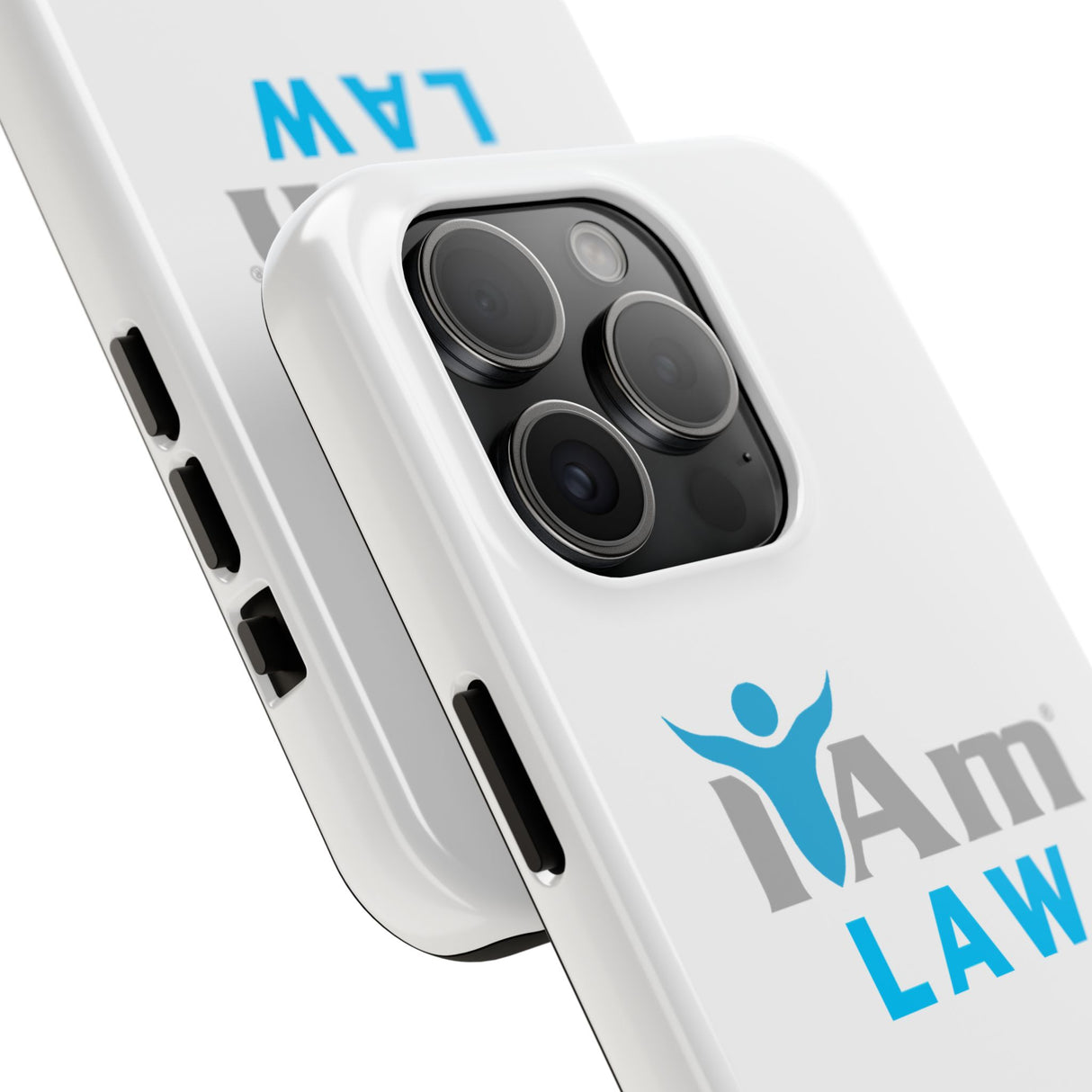 "I Am Law" Affirmation Inspirational Tough Phone Case - I Am Law Motivational Design