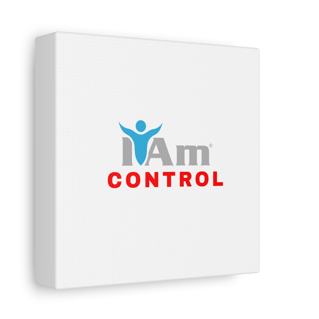 'I Am Control' Canvas Wall Art - Inspirational Home Decor