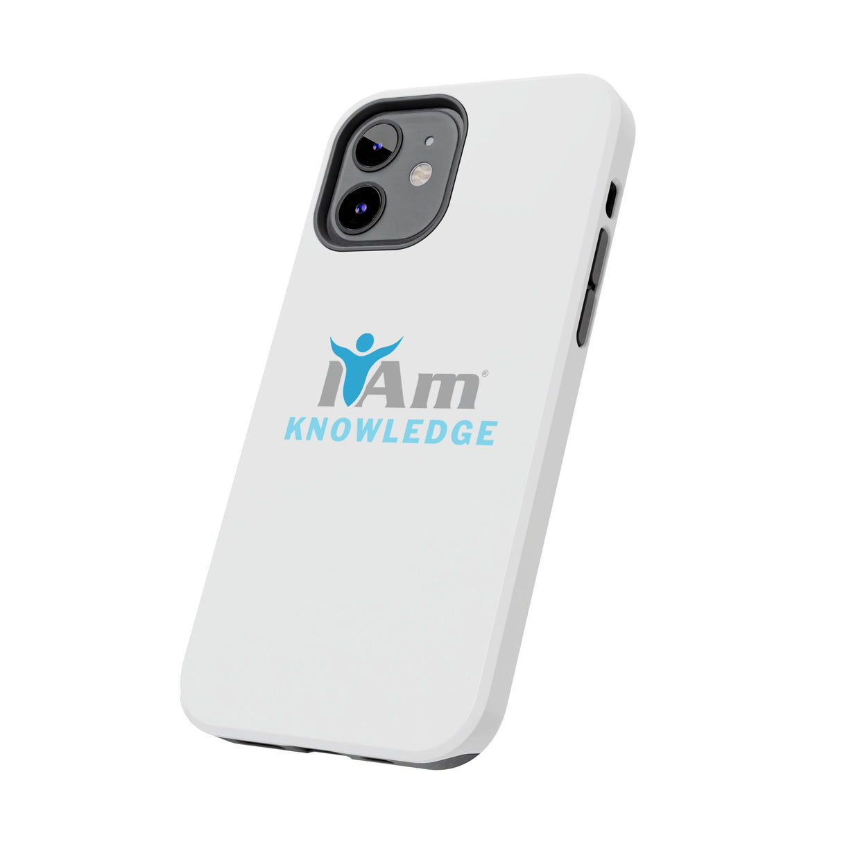 "I Am Knowledge" Affirmation Inspirational Tough Phone Case - I Am Knowledge Motivational Design