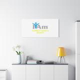 I Am Correct Ideas and Beliefs Canvas Wall Art - Inspirational Home Decor