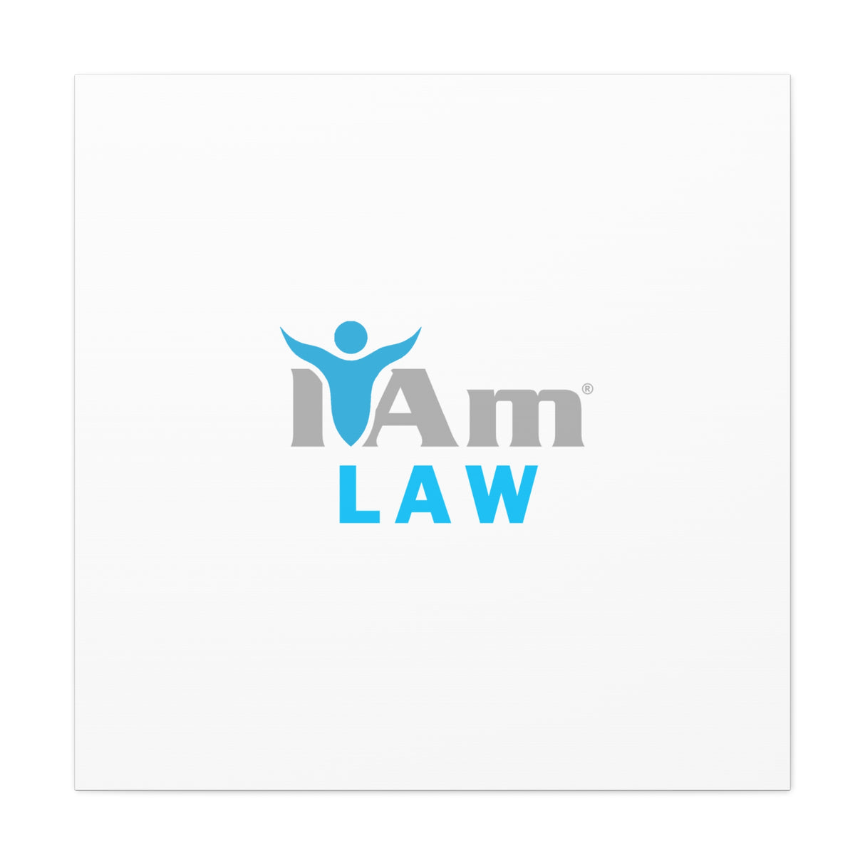 I Am Law Canvas Wall Art - Inspirational Home Decor