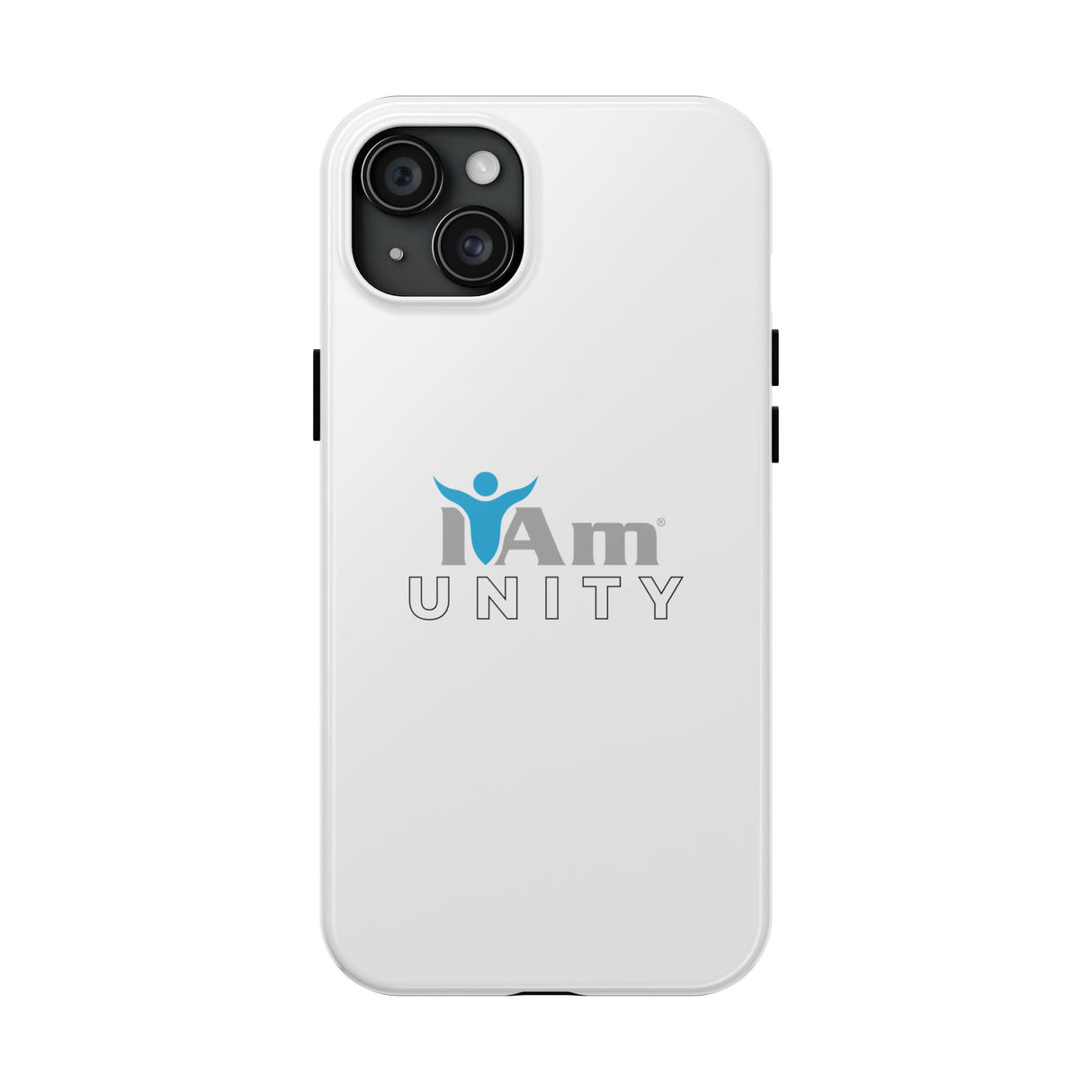 "I Am Unity" Affirmation Inspirational Tough Phone Case - I Am Unity Motivational Design