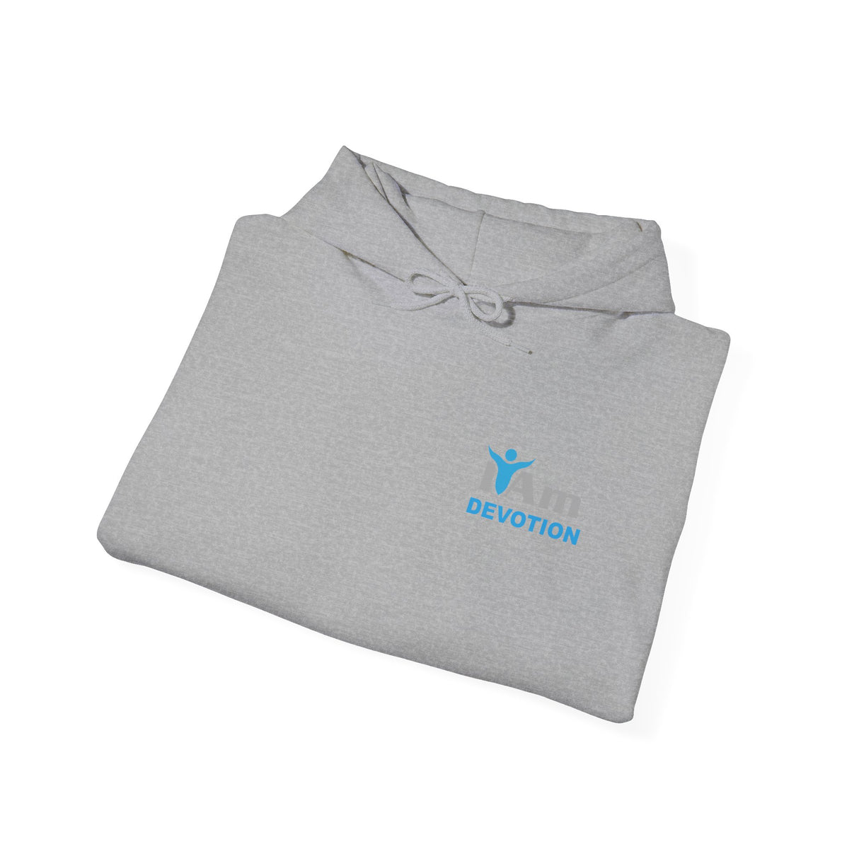 "I Am Devotion" Affirmation Unisex Heavy Blend Hoodie - Comfortable I Am Devotion Casual Wear