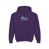 Girls' I Am Peace Hoodie - Comfortable & Inspirational Sweatshirt for Kids