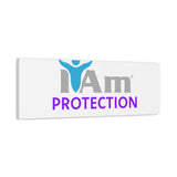 'I Am Protection' Canvas Wall Art - Inspirational Home Decor