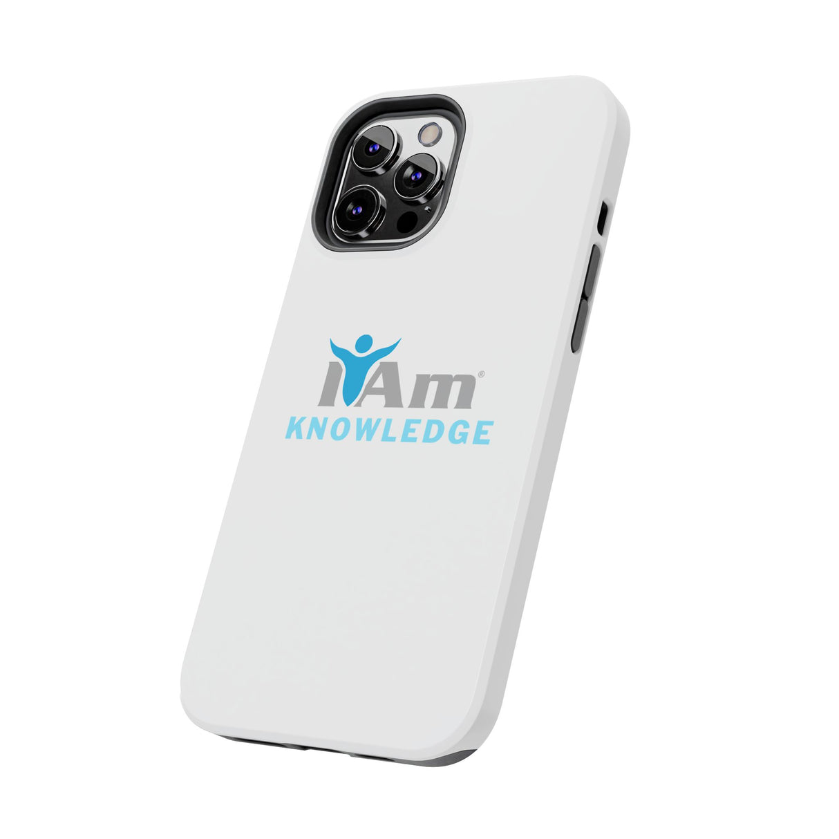 "I Am Knowledge" Affirmation Inspirational Tough Phone Case - I Am Knowledge Motivational Design