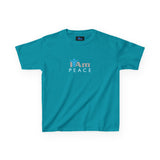 Boys Heavy Cotton 'I Am Peace'™ Tee