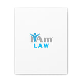 I Am Law Canvas Wall Art - Inspirational Home Decor