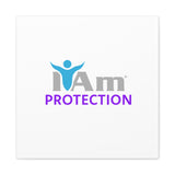 'I Am Protection' Canvas Wall Art - Inspirational Home Decor