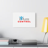 'I Am Control' Canvas Wall Art - Inspirational Home Decor