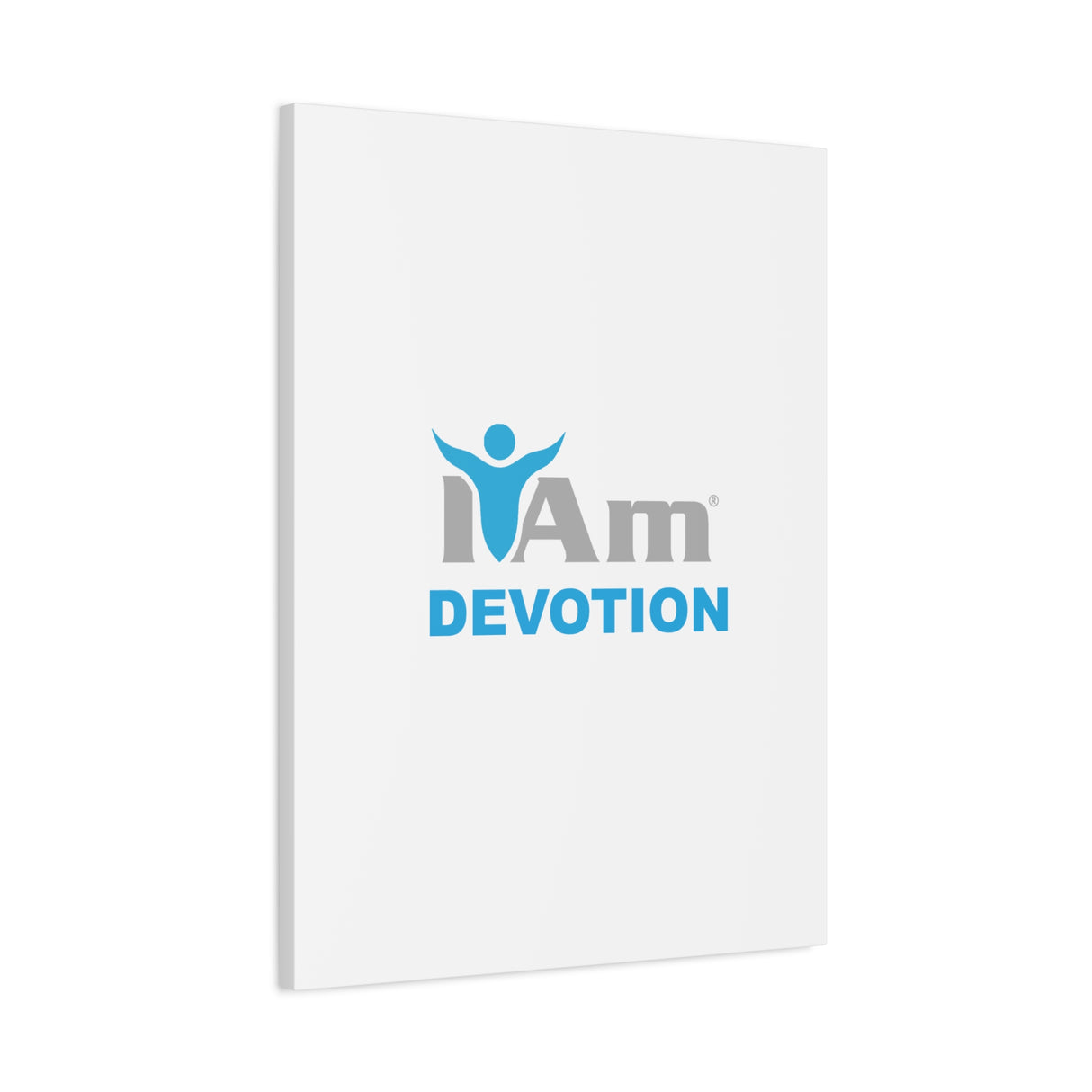 I Am Devotion Canvas Wall Art - Inspirational Home Decor