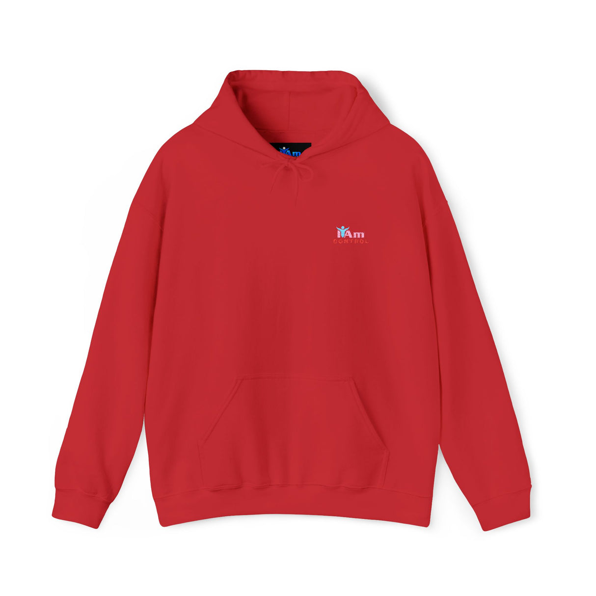 Embroidered 'I Am Control' Affirmation Empowerment Hoodie